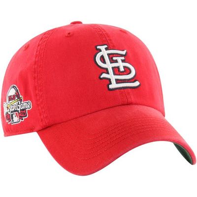 Men's '47 Red St. Louis Cardinals Sure Shot Classic Franchise Fitted Hat