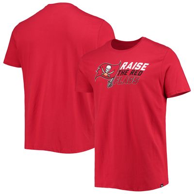 Men's '47 Red Tampa Bay Buccaneers Local T-Shirt