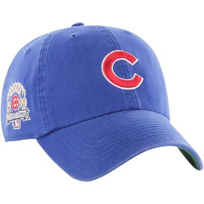 Men's '47 Royal Chicago Cubs Sure Shot Classic Franchise Fitted Hat