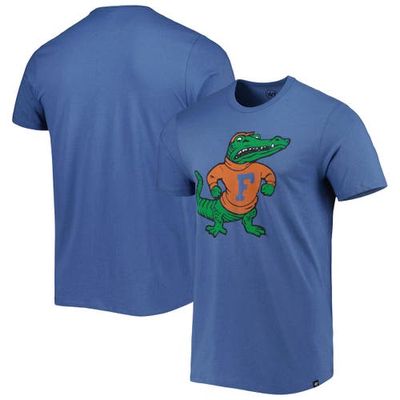 Men's '47 Royal Florida Gators Premier Franklin Team Logo T-Shirt