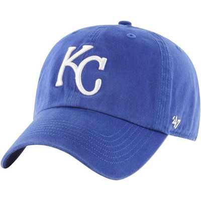 Men's '47 Royal Kansas City Royals Franchise Logo Fitted Hat