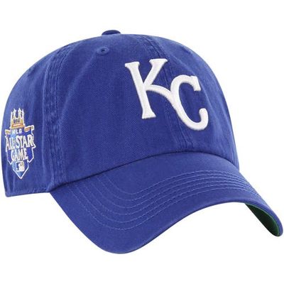 Men's '47 Royal Kansas City Royals Sure Shot Classic Franchise Fitted Hat