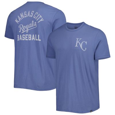 Men's '47 Royal Kansas City Royals Turn Back Franklin T-Shirt