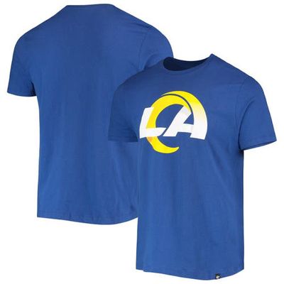 Men's '47 Royal Los Angeles Rams Imprint Super Rival T-Shirt