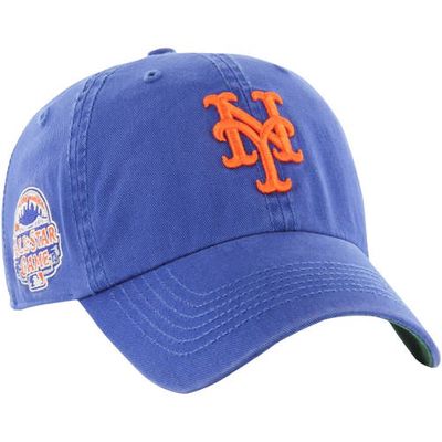 Men's '47 Royal New York Mets Sure Shot Classic Franchise Fitted Hat