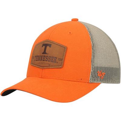 Men's '47 Tennessee Orange Tennessee Volunteers Rawhide Trucker Adjustable Hat
