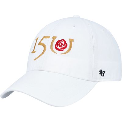 Men's '47 White Kentucky Derby 150 Clean Up Adjustable Hat