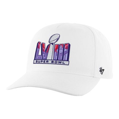 Men's '47 White Super Bowl LVIII Hitch Adjustable Hat