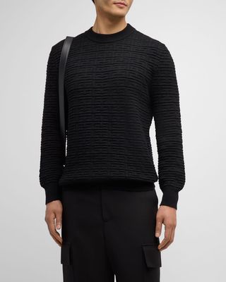 Men's 4G Knit Sweater