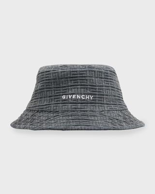 Men's 4G Logo Bucket Hat