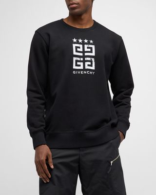 Men's 4G Slim-Fit Sweatshirt