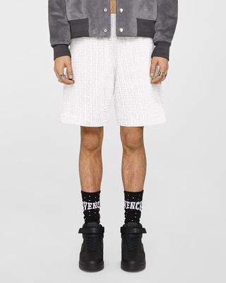 Men's 4G Terry Shorts