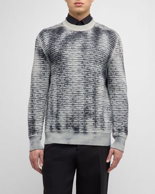 Men's 4G Tie-Dye Sweater