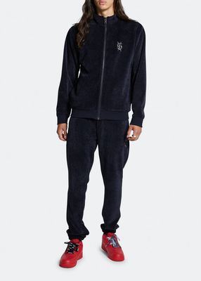 Men's 4x4 Velour Track Jacket