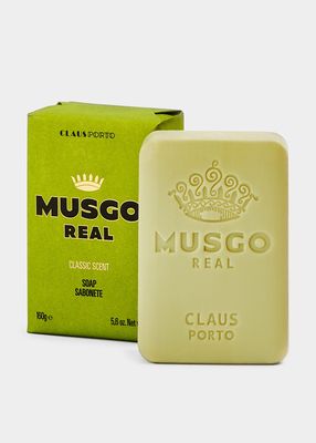 Men's 5.6 oz. Musgo Real Body Soap - Classic Scent