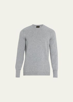 Men's 5-Gauge Cashmere Sweater