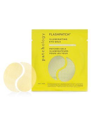 Men's 5-Piece Flash Patch Illuminating Eye Gels