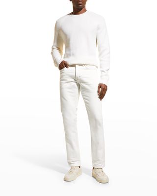 Men's 5-Pocket Garment Dyed Jeans