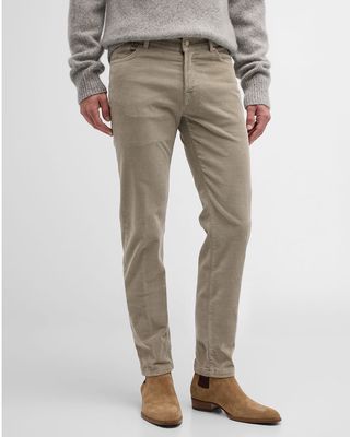Men's 5-Pocket Pinwale Corduroy Pants
