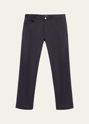 Men's 5-Pocket Sateen Pants