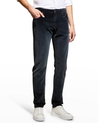 Men's 5-Pocket Velveteen Pants