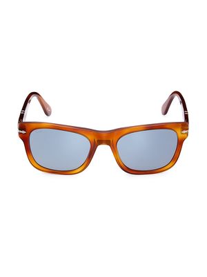 Men's 50MM Square Sunglasses - Terra Disiena