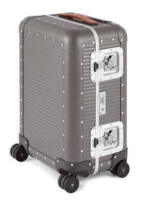 Men's 53 Bank Cabin Spinner 21" Carry-On Suitcase - Steel Grey - Steel Grey