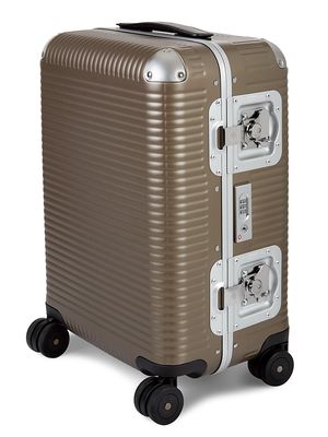 Men's 53 Bank Light Cabin Spinner 21" Carry-On Suitcase - Matte Almond - Matte Almond