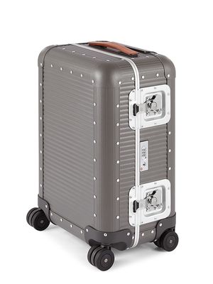 Men's 55 Bank Spinner Cabin 21" Carry-On Suitcase - Steel Grey - Steel Grey