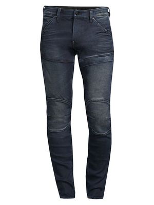 Men's 5620 Flightsuit 3D Skinny Jeans - Dark - Size 28 - Dark - Size 28