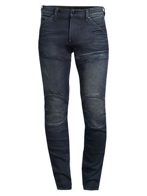 Men's 5620 Flightsuit 3D Skinny Jeans - Dark - Size 40 - Dark - Size 40