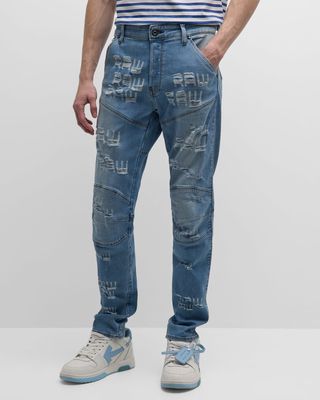 Men's 5620 RAW Laser-Cut Jeans