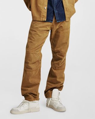 Men's 5620 Regular Straight-Leg Jeans, Brown