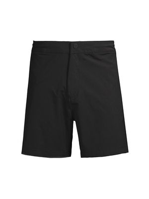 Men's 6'' Traveler Shorts - Black - Size 30 - Black - Size 30
