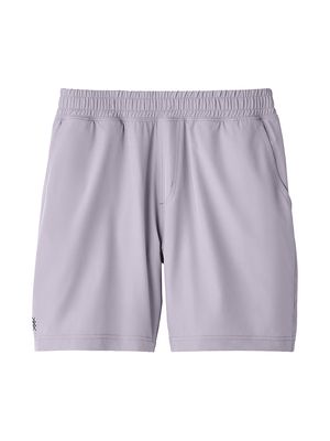 Men's 7-Inch Mako Lined Shorts - Quick Silver Gray - Size Small