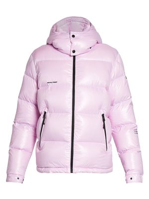 Men's 7 Moncler FRGMT Rickey Jacket - Light Pastel Pink - Size XXL