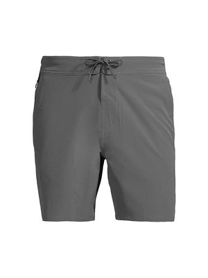 Men's 7" Unlined Foundation Short - Iron - Size Small - Iron - Size Small