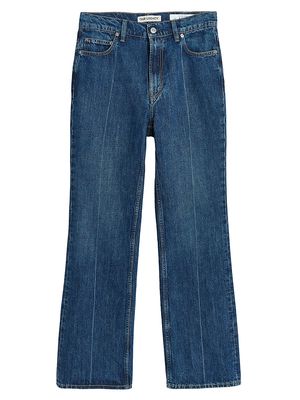 Men's 70s Cut Flare-Leg Jeans - Mid Blue - Size 29 - Mid Blue - Size 29