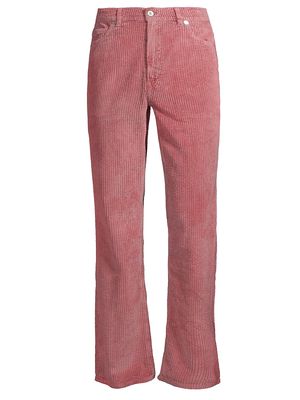 Men's 70s Flare Corduroy Pants - Antique Rustic Pink - Size 30