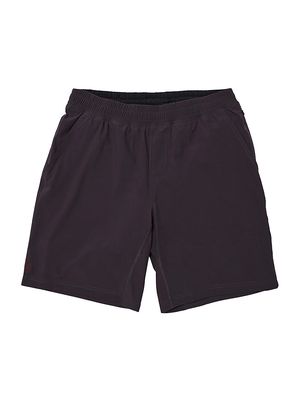 Men's 9" Mako Lined Shorts - Asphalt - Size Large - Asphalt - Size Large