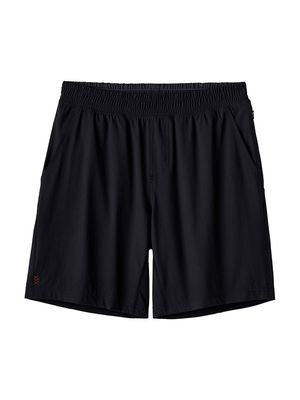 Men's 9" Mako Unlined Shorts - Black - Size Small