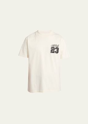 Men's Abloh Embroidered T-Shirt