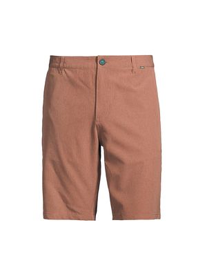 Men's Ac Boardwalker Chino Shorts - Clay - Size 30 - Clay - Size 30