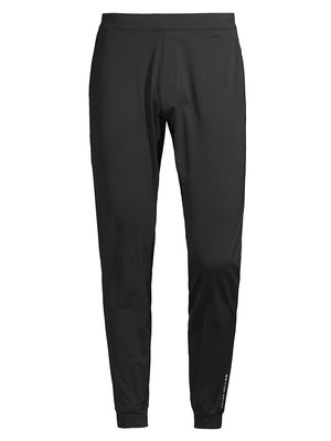 Men's Active Atlas Performance Pants - Black - Size Medium