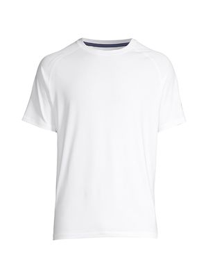 Men's Active Aurora Performance T-Shirt - White - Size Small - White - Size Small
