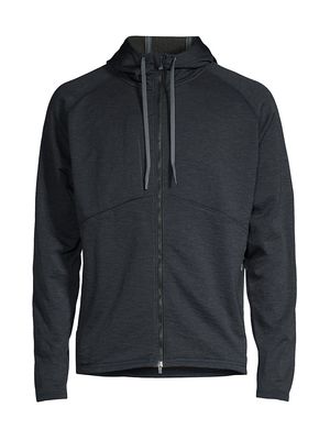 Men's Active Eclipse Performance Hoodie - Black - Size Small - Black - Size Small