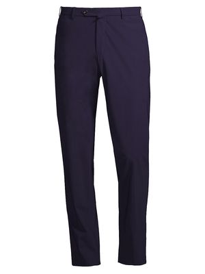 Men's Active Stretch Slim-Fit Chino Pants - High Blue - Size 40