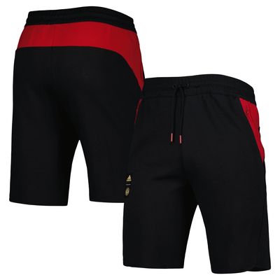 Men's adidas Black Atlanta United FC 2023 Player Travel Shorts