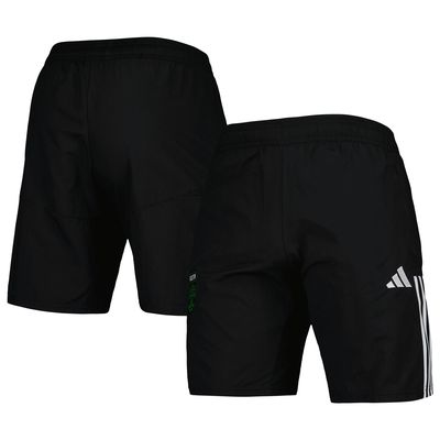 Men's adidas Black Austin FC Downtime Shorts