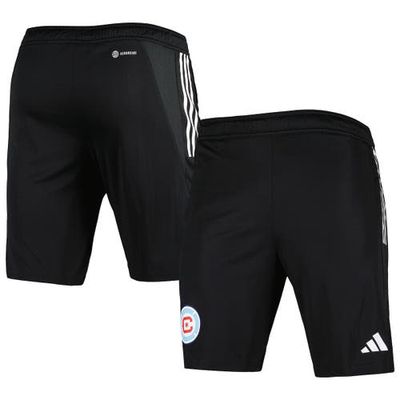 Men's adidas Black Chicago Fire 2023 On-Field AEROREADY Training Shorts